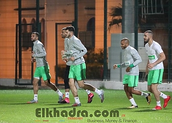 SELECTION NATIONALE A : REPRISE DES ENTRAINEMENTS A SIDI MOUSSA 1