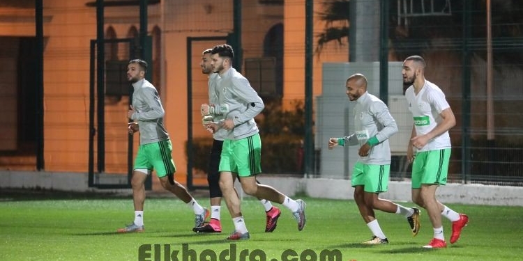 SELECTION NATIONALE A : REPRISE DES ENTRAINEMENTS A SIDI MOUSSA 1