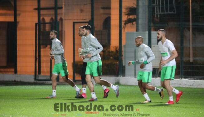 SELECTION NATIONALE A : REPRISE DES ENTRAINEMENTS A SIDI MOUSSA 2