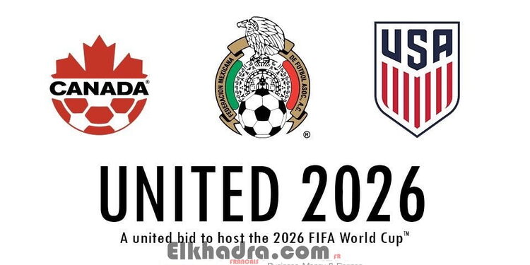 Le trio Etats-Unis-Canada-Mexique organisera le Mondial-2026 1