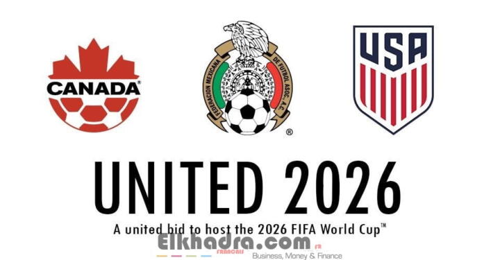 Le trio Etats-Unis-Canada-Mexique organisera le Mondial-2026 2