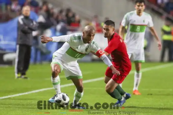 EN : l’Algérie s’incline lourdement face au Portugal