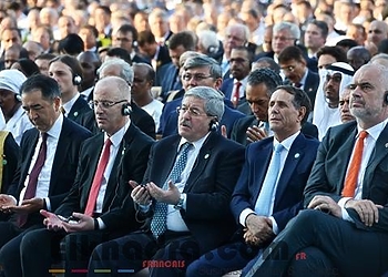 Ouyahia prend part à la cérémonie de prestation de serment du Président turc 13