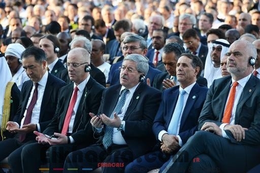 Ouyahia prend part à la cérémonie de prestation de serment du Président turc 1