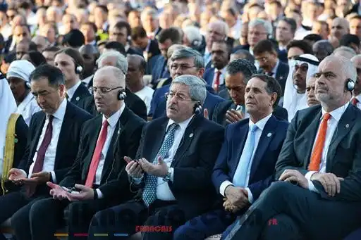 Ouyahia prend part à la cérémonie de prestation de serment du Président turc