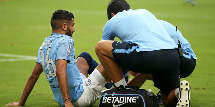 Riyad Mahrez pourra reprendre l'entraînement cette semaine 1