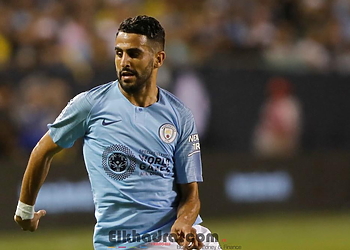 Riyad Mahrez dans le Top 5 des joueurs ayant provoqué le plus de penalties 2