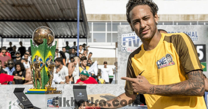 FINALE MONDIALE 2018 DU NEYMAR JR’S FIVE 1