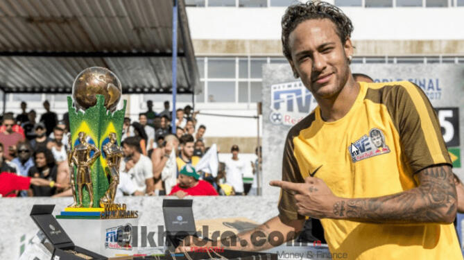 FINALE MONDIALE 2018 DU NEYMAR JR’S FIVE 2