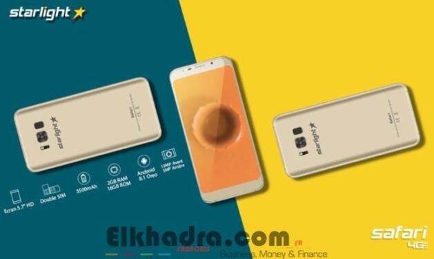 STARLIGHT SAFARI 4G : Un smartphone made in Algérie 1