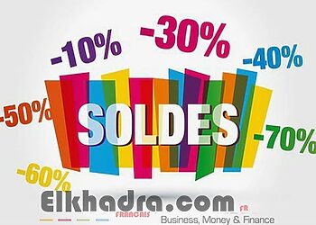 Coup d'envoi des soldes d'été à Alger 1