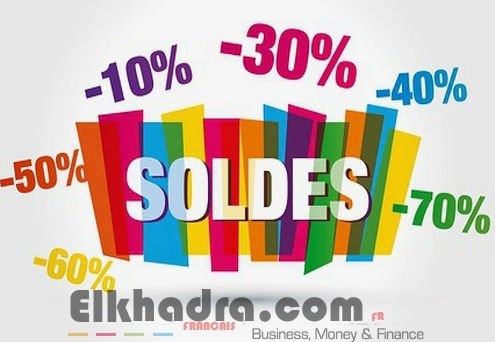 Coup d'envoi des soldes d'été à Alger 1