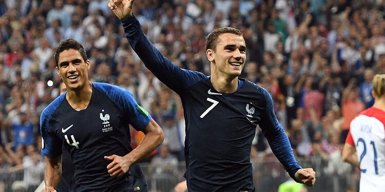 Coupe du monde2018 : la France remporte son deuxième trophée 1