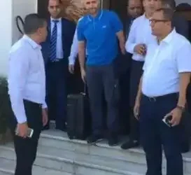 Djamel Belmadi en conférence de presse cet après midi 13