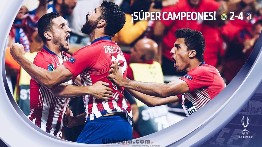 Super Coupe d´Europe: L'Espagne domine les compétitions de l'UEFA. 1