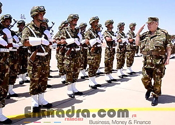 Gaïd Salah en visite de travail jeudi à la 1ère Région militaire 5
