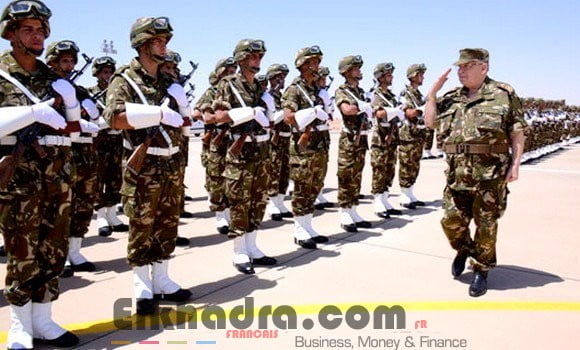 Gaïd Salah en visite de travail jeudi à la 1ère Région militaire 2