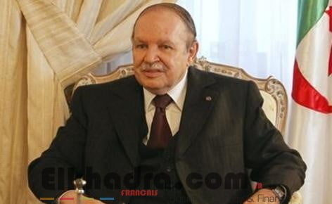 Bouteflika félicite son homologue malien à l'occasion de sa réélection 1