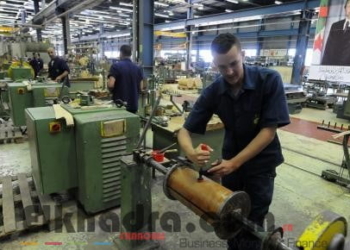 Industrie: les capacités de production utilisées à moins de 75% au premier trimestre 2018 2