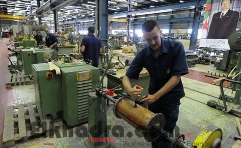 Industrie: les capacités de production utilisées à moins de 75% au premier trimestre 2018 1