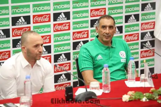 بلماضي :”لا أفهم كيف يتم السماح بلعب لقاء دولي على الطارطون”