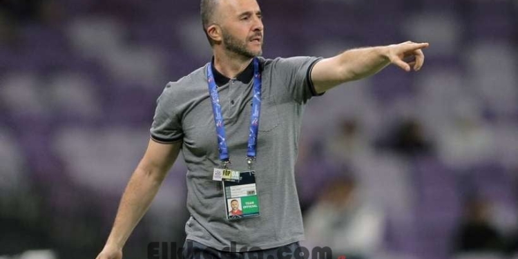 Belmadi : « Cette nouvelle responsabilité m’honore et me motive » 1