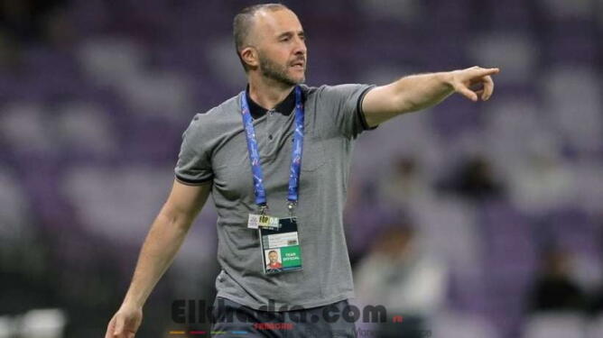 Djamel Belmadi serait le prochain sélectionneur de l'Algérie 2