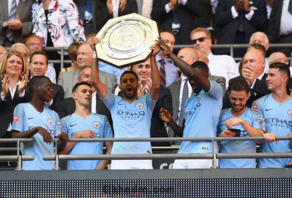 Riyad Mahrez remporte son premier titre avec Manchester City 2