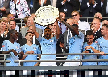 Riyad Mahrez remporte son premier titre avec Manchester City 13