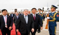 Ouyahia à Pékin pour prendre part au troisième Sommet du Forum de coopération Sino-Africain 21 Ouyahia à Pékin pour prendre part au troisième Sommet du Forum de coopération Sino-Africain 21