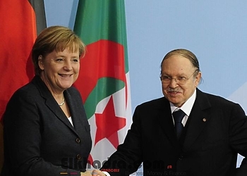 Angela Merkel en visite officielle lundi en Algérie 1