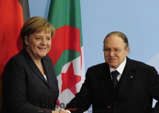 Angela Merkel en visite officielle lundi en Algérie 2