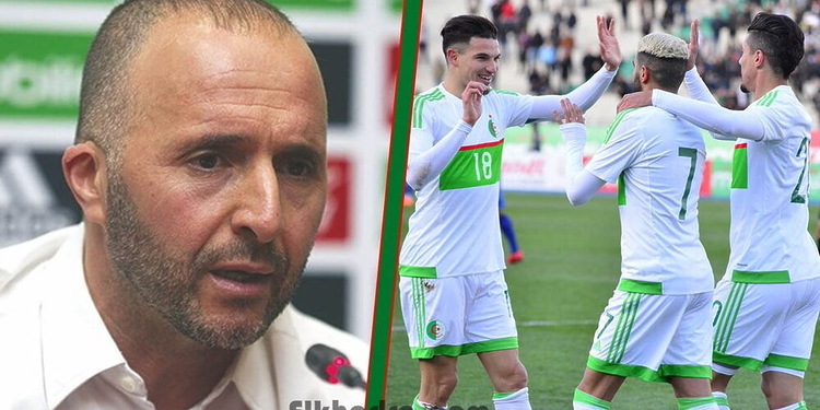 بلماضي يقرر التخلي عن كوادر الخضر !! 1