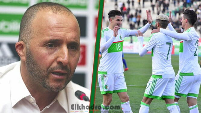 بلماضي يستدعي اول 8 لاعبين لمباراتي غامبيا و تونس 1