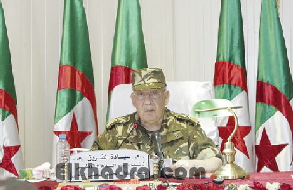 Gaïd Salah : la responsabilité est une "lourde mission" que chaque responsable sache assumer les suites de ses décisions 1