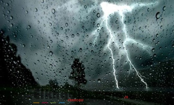 أمطار رعدية على 07 ولايات اليوم 1