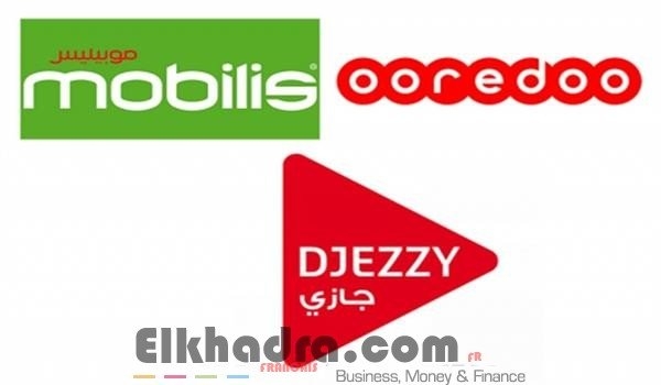 Téléphonie mobile en Algerie : Mobilis en tête, suivi de Djezzy et Ooredoo 1