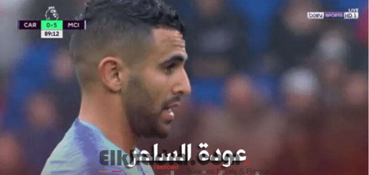 “الدايلي مايل”: “محرز يفوز بالمعركة في انتظار الحرب”