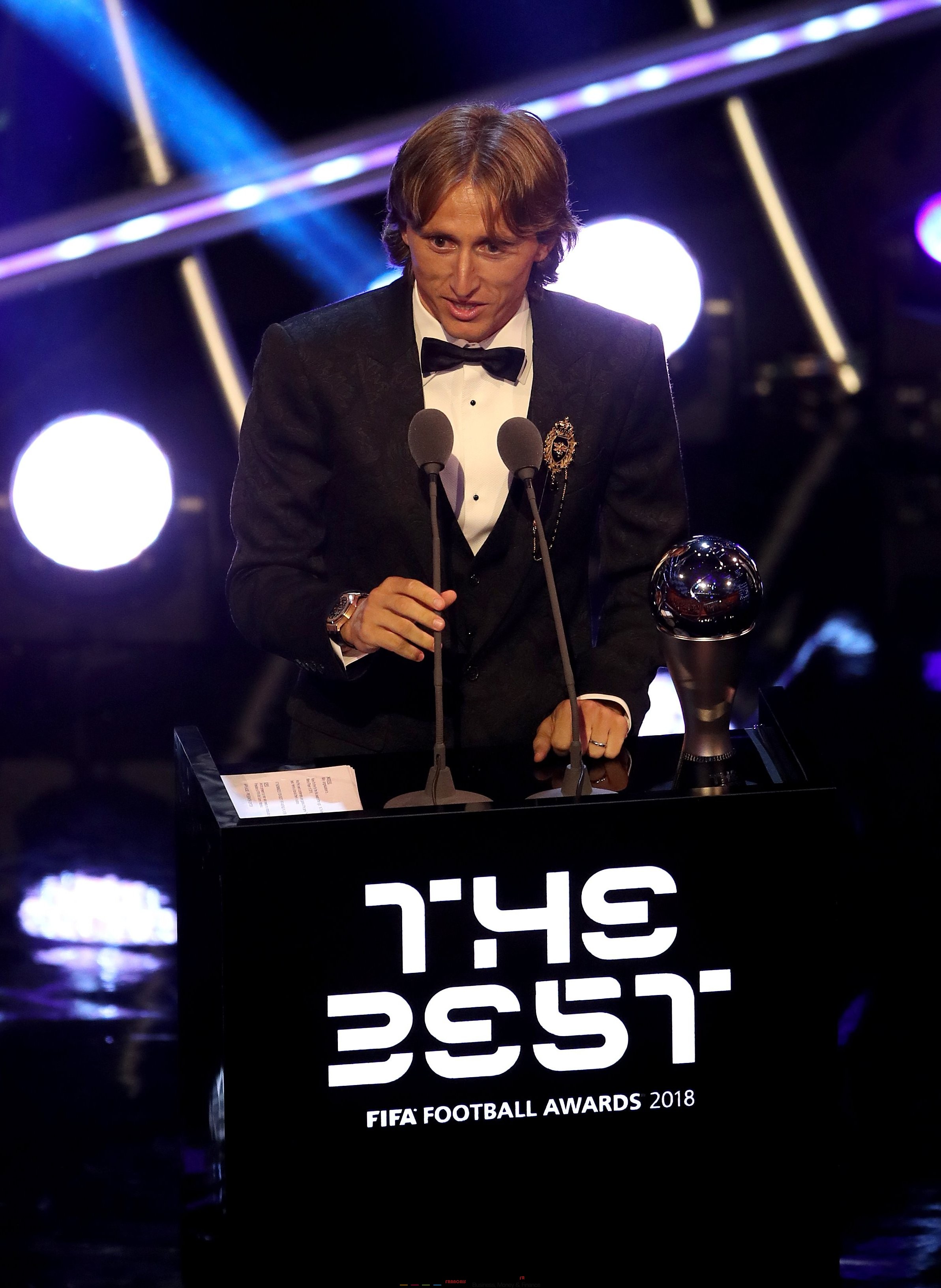 The Best FIFA Football Awards 2018 in London 2 The Best FIFA Football Awards 2018 in London 2