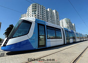 Tramway d’Alger : Trafic partiel les 14 et 15 septembre 1