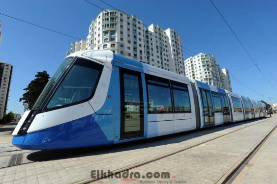 Tramway d’Alger : Trafic partiel les 14 et 15 septembre