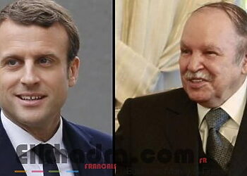 Entretien téléphonique du président Bouteflika avec son homologue français 3
