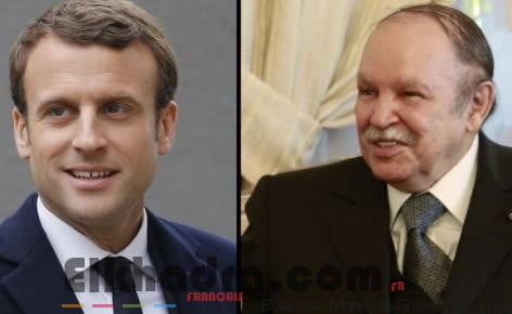 Entretien téléphonique du président Bouteflika avec son homologue français 1