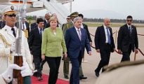 La chancelière Allemande débute une visite officielle en Algérie 18 La chancelière Allemande débute une visite officielle en Algérie 18