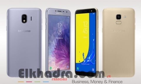 SAMSUNG : les Galaxy J4 Plus et J6 Plus dévoilés 1