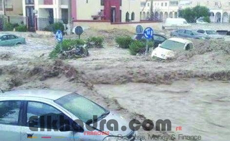 Tébessa : une étude pour la protection de la ville contre les inondations 1