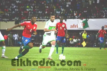 Éliminatoires de la CAN 2019 : Elkhadra accrochés à Banjul