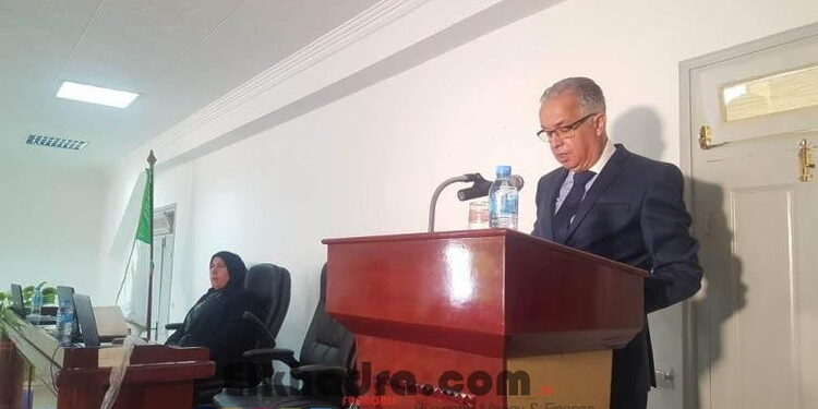 وفاة والي ميلة بسكتة قلبية 1