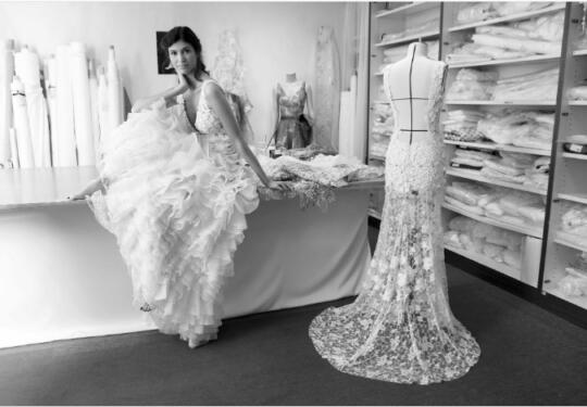 PHOTOS : Les plus belles Robes de mariée collection 2019 3