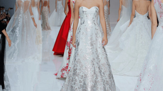 PHOTOS : Les plus belles Robes de mariée collection 2019 1